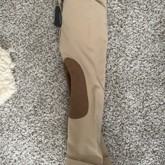 Tan Riding Pants - Picture 2 of 4